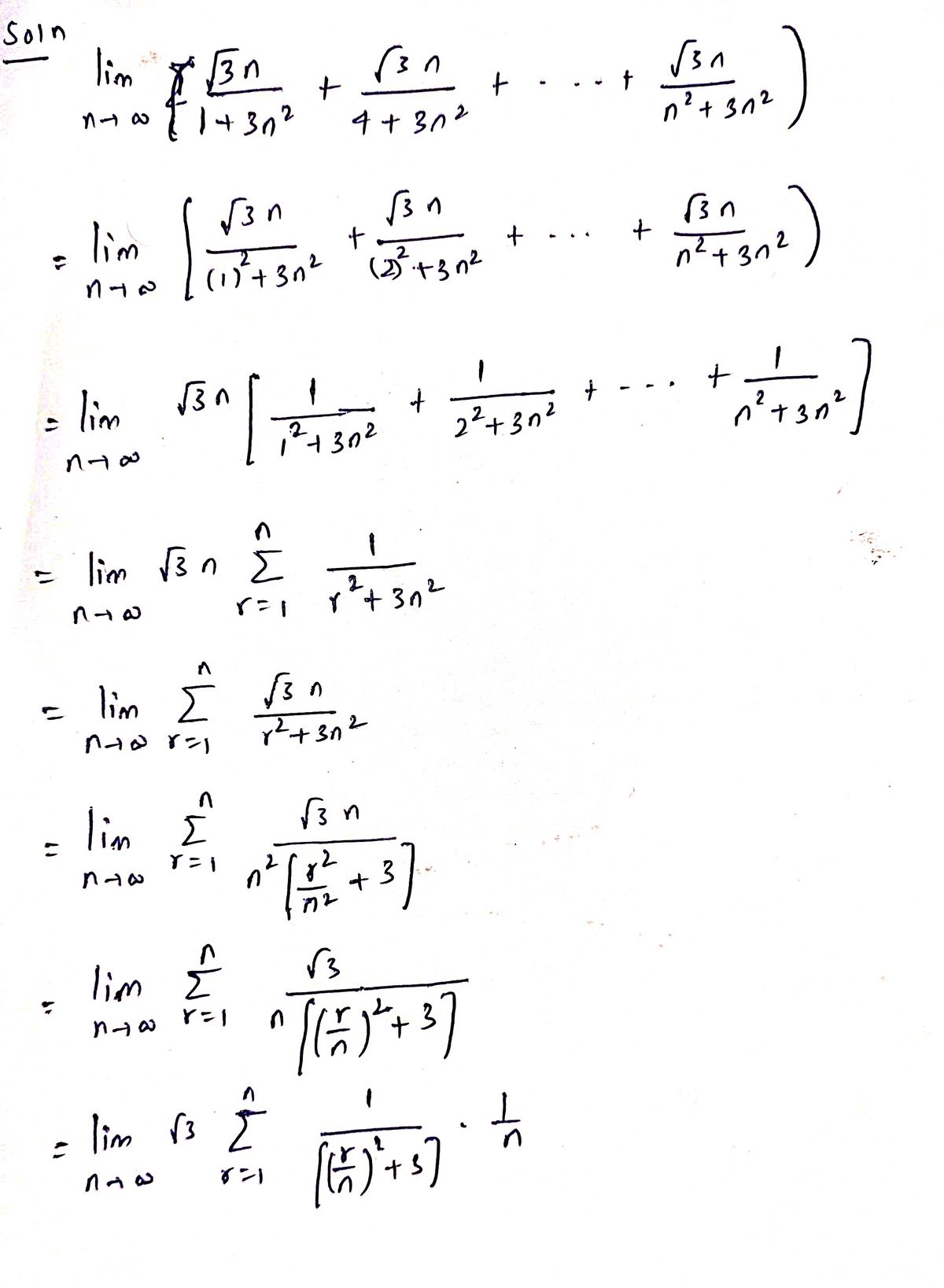 Calculus homework question answer, step 1, image 1